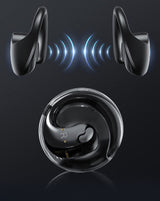 T2 Little Coconut Ball Bluetooth Earphones Open No In Ear Strap High Sound Quality Wireless Earphones Bluetooth 5.4 - V.I.P Digital Presence