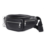 Chain waist bag unisex shoulder messenger bag small bag - V.I.P Digital Presence