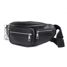 Chain waist bag unisex shoulder messenger bag small bag - V.I.P Digital Presence