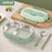 Food grade microwaveable stainless steel compartment insulation lunch box - V.I.P Digital Presence