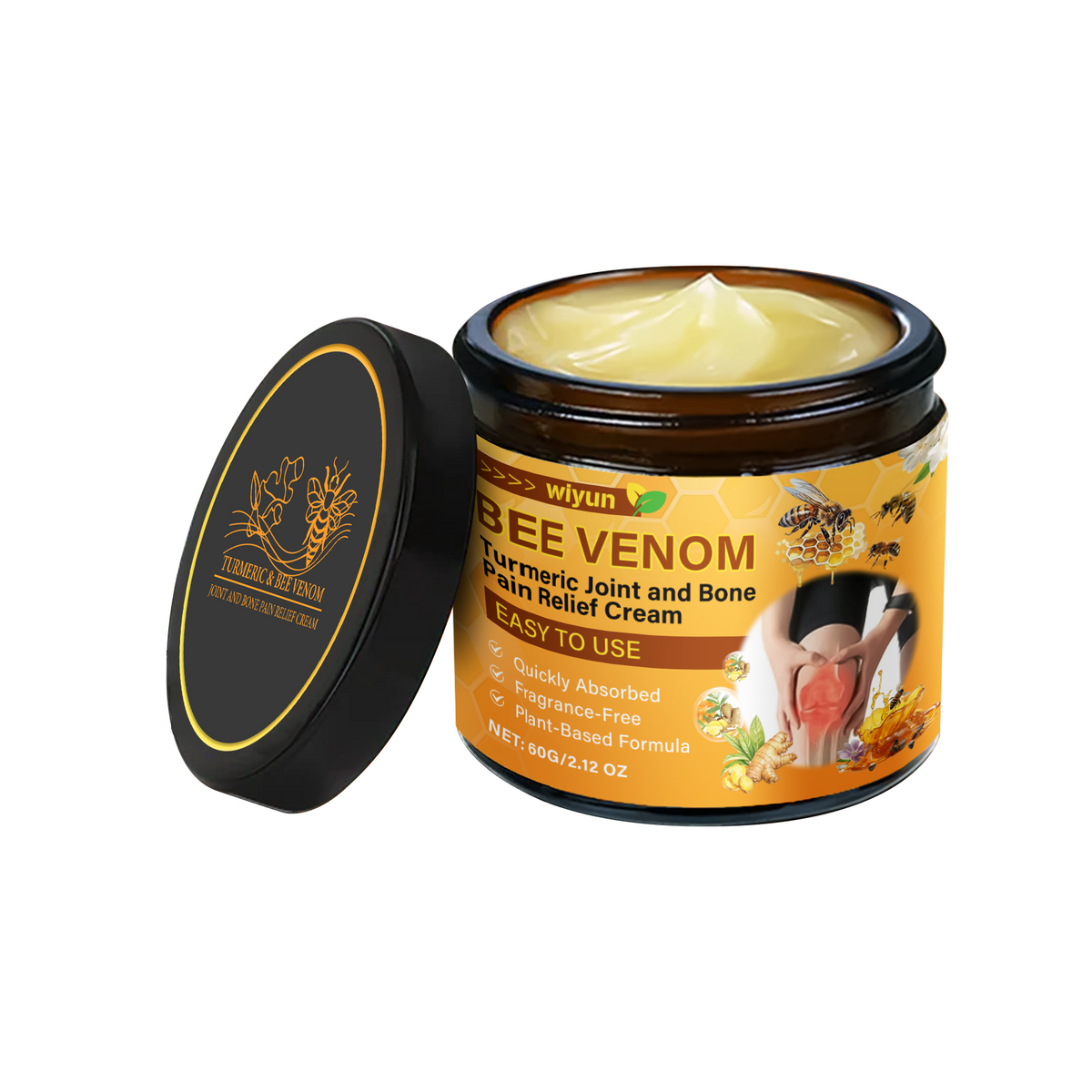Joint Relief Cream Soothes Daily Joints And Muscles To Boost Vitality Gently Apply Body Care Cream - V.I.P Digital Presence