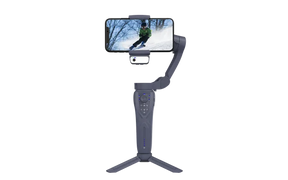 F12 mobile phone 3-axis anti shake stabilizer Tiktok live broadcast camera PTZ AI intelligent tracking face recognition - V.I.P Digital Presence