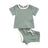 2020 Toddler Baby Boys Girls Summer Clothing Newborn Kids Baby Girls Ribbed Knitted Short Sleeve T-shirts+Shorts Tracksuits Sets - V.I.P Digital Presence