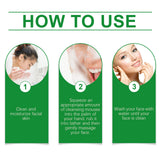 La espuma limpiadora facial de aloe vera limpia suavemente la piel y los poros, hidrata y controla la grasa, humecta y no tira.