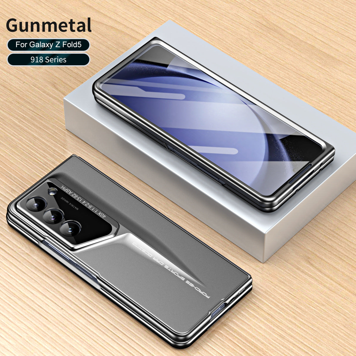 Suitable for Samsung ZFold 6 phone case FOLD5 folding screen protector protective film integrated anti drop case - V.I.P Digital Presence