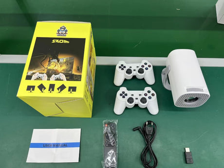 Game hot projector MAX300 portable 4k high-definition smooth with wireless controller - V.I.P Digital Presence