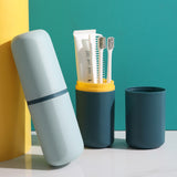 Travel Wash Cup Toothbrush Toothbrush Toothpaste Storage Box - V.I.P Digital Presence