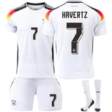 Germany home No. 13 Muller European Cup jersey 7 Havertz 8 Kroos football uniform men's suit - V.I.P Digital Presence