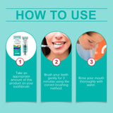 Toothpaste Gently Cleans Odor Stains And Dirt Care For Teeth Daily Cleaning And Care Toothpaste - V.I.P Digital Presence