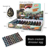 Dinosaur egg children soak in water to expand hatching small toys cracked shell simulation animal - V.I.P Digital Presence
