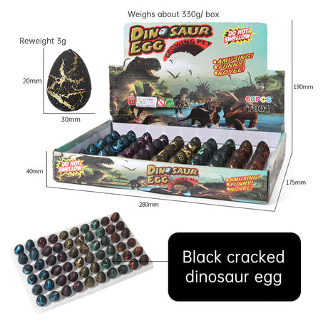 Dinosaur egg children soak in water to expand hatching small toys cracked shell simulation animal - V.I.P Digital Presence
