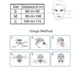 BMC-FM1A CPAP Full Face Mask for Sleep with Adjustable Headgear - V.I.P Digital Presence