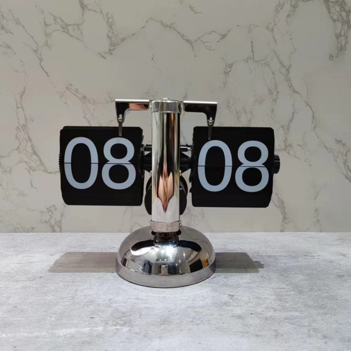 Retro Small Balance Automatic Flipping Clocks Living Room Desktop Clocks - V.I.P Digital Presence