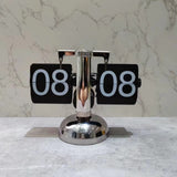 Retro Small Balance Automatic Flipping Clocks Living Room Desktop Clocks - V.I.P Digital Presence