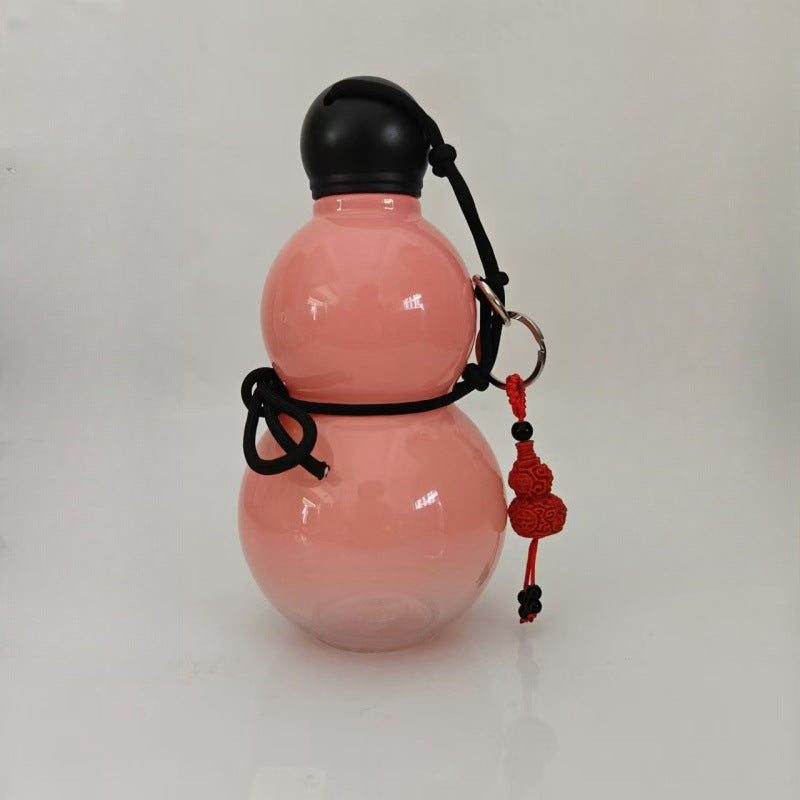 New plastic sports water cup Internet celebrity gourd kettle space cup boys and girls water cup large capacity - V.I.P Digital Presence