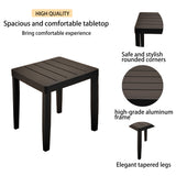 3PC Outdoor Aluminum Patio Furniture Chaise Lounge Set 2 Chaise & 1 End Table - V.I.P Digital Presence