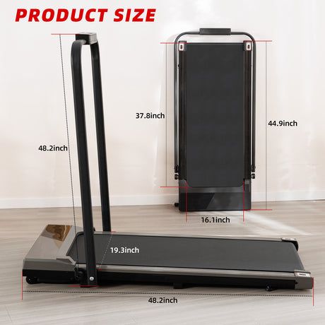 Flatbed walker with armrests black - V.I.P Digital Presence