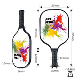 High tensile strength Wholesale Beach Tennis Paddle Set Of Rackets Tennis Equipment Pickleball Bat - V.I.P Digital Presence