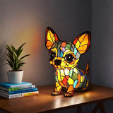 Animal resin LED night light, a cute bedside lamp for living rooms and bedrooms. - V.I.P Digital Presence