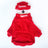 Pet Clothing Trendy Brand Street Dog Clothes Fighting Teddy Schnauzer Bottom Coat Hat Set - V.I.P Digital Presence