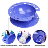 Wool Bowl Insertable Crochet Storage Bowl - V.I.P Digital Presence