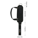 Foot pedal ankle buckle leg strength training gantry frame adjustable ankle buckle - V.I.P Digital Presence
