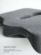 Office Cushion Chair Cushion Ass Seat Cushion Memory Foam Slow Rebound Breathable Hip Chair Car Hollow Cushion - V.I.P Digital Presence