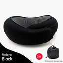 Memory Foam Neck Pillow Cervical Vertebra Travel Portable Noon Break Aircraft U Type Of Pillow Sleep Camping Pillow Carry Bag - V.I.P Digital Presence