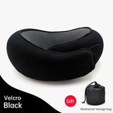 Memory Foam Neck Pillow Cervical Vertebra Travel Portable Noon Break Aircraft U Type Of Pillow Sleep Camping Pillow Carry Bag - V.I.P Digital Presence