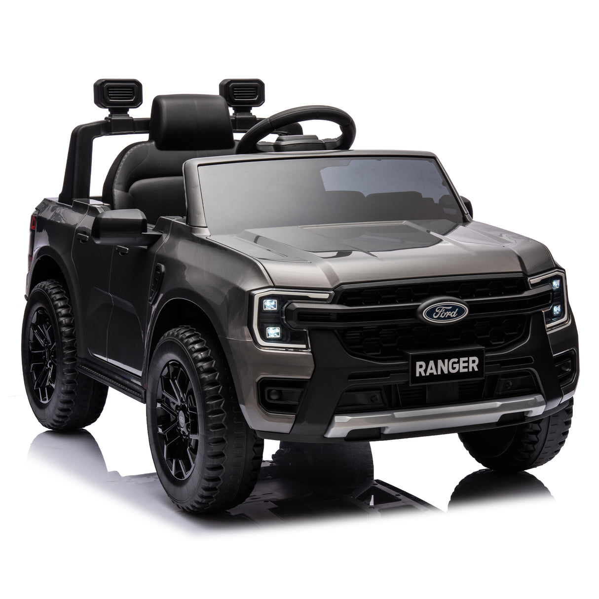 12V children's car remote control, authorized Ford Ranger, 2WD speed 1.86-4.97 miles per hour, suitable for chil hour, suitable - V.I.P Digital Presence
