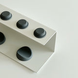 Non - Perforated Hair Dryer Holder. Also for Straighteners & Curling Irons. Ideal for Bathroom Sorting - V.I.P Digital Presence