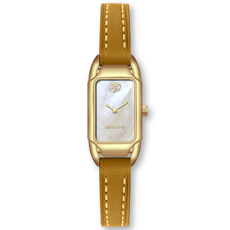 Women's Watch Brand Counter Brand Authentic Fashion Small Square Core Women's Watch Quartz Watch Popular - V.I.P Digital Presence