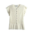 Spring New  Style Round Neck Solid Color Women's Unique Design Knitwear - V.I.P Digital Presence