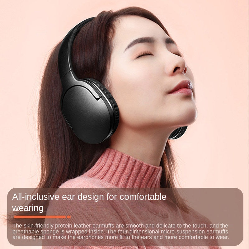 D02 PRO New Wireless Headset Bluetooth Headphones Heavy Bass Sports Game Gaming Headset Gift - V.I.P Digital Presence