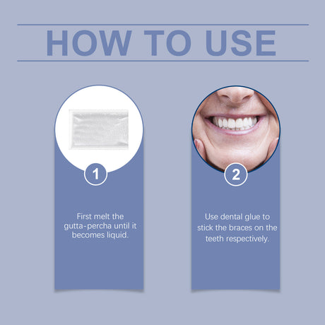 Retouching Teeth Braces Dental Cosmetic Sets Enhance Smile Appearance Comfortable Material Braces - V.I.P Digital Presence