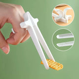 Playing games with fingers chopsticks snacking clips not dirty hands chopsticks finger loops - V.I.P Digital Presence