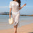 Slit Openwork Round Neck Cover-Up - V.I.P Digital Presence