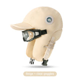 Winter ski hat warm hat men and women winter riding ear windproof plus velvet thickening pilot lei feng hat - V.I.P Digital Presence