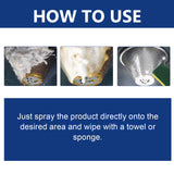 Bubble Cleaner, Range Hood Stove Exhaust Pipe Wall Kitchen Utensils Oil Cleaning Agent - V.I.P Digital Presence