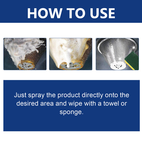 Bubble Cleaner, Range Hood Stove Exhaust Pipe Wall Kitchen Utensils Oil Cleaning Agent - V.I.P Digital Presence