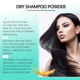 Dry Cleaning Hair Volumizing Powder Lazy Refreshing Oil Control Volumizing Powder Bangs Styling Leave-In Dry Powder - V.I.P Digital Presence