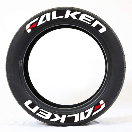 New Connected Car Tire Stickers, Tire Letter Stickers, English Letter 3D Stereoscopic Stickers - V.I.P Digital Presence