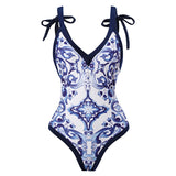Two-piece one-piece swimsuit with skirt - V.I.P Digital Presence