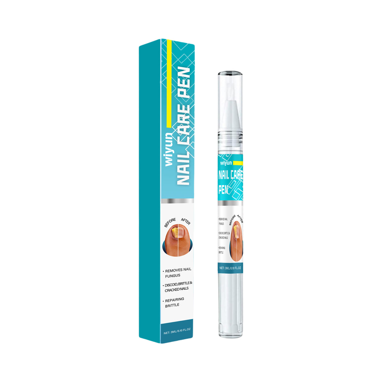 Nail Repair Pen, Foot Hand Moisturizing Care Nail Face Guard Fingertip Beauty Care Pen - V.I.P Digital Presence