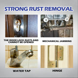 Lron Powder & Rust Remover, Multi-Functional Metal Rust Remover For Automobile And Motorcycle Exhaust Pipe Rust Renovation Maintenance - V.I.P Digital Presence