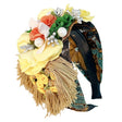 Fashionable and versatile handmade fabric flower headbands - V.I.P Digital Presence