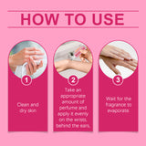 Rose Light Perfume Natural Fresh Light Fragrance Portable Lasting Fragrance Women Exude Charm Perfume - V.I.P Digital Presence