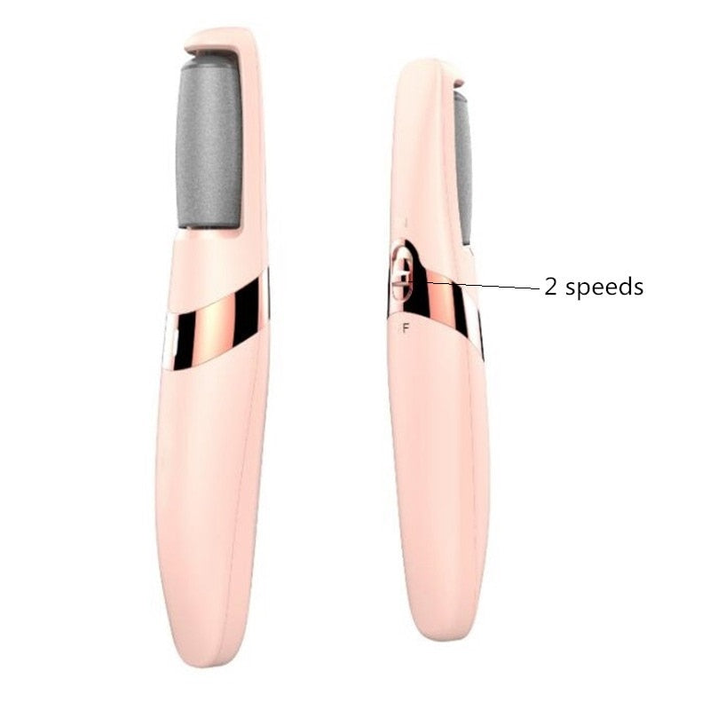 Electric Pedicure Tools Foot Care File Leg Heels Remove Hard Cracked Dead Skin Callus Remover Feet Clean Care Machine - V.I.P Digital Presence