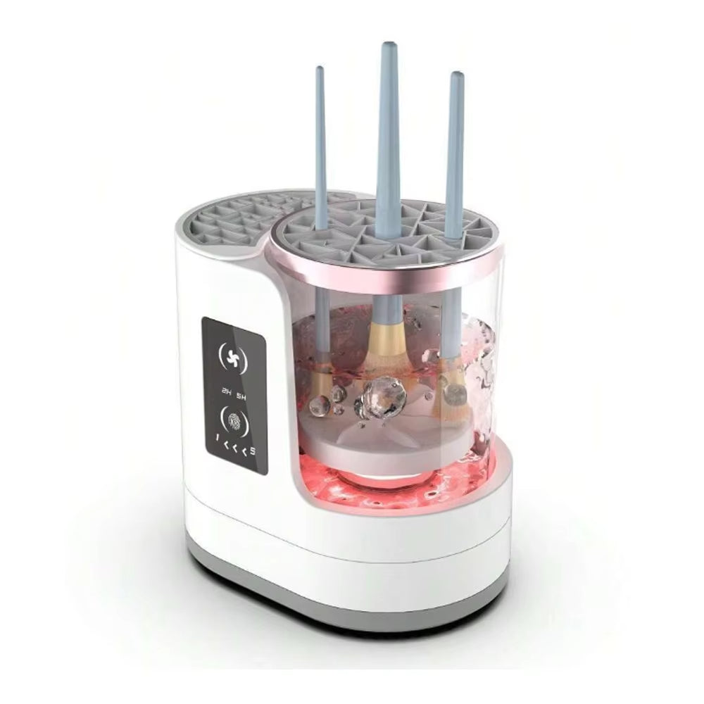 Electric Makeup Brush Cleaner Rechargeable Makeup Brushes Cleaning Tool Automatic Makeup Brush Cleaning Stand Device - V.I.P Digital Presence