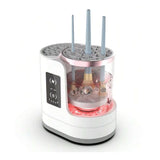 Electric Makeup Brush Cleaner Rechargeable Makeup Brushes Cleaning Tool Automatic Makeup Brush Cleaning Stand Device - V.I.P Digital Presence